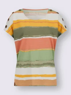 Collection L T-Shirts<T-shirt à manches courtes pur coton