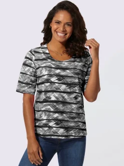 Collection L T-Shirts<T-shirt à manches courtes pur coton