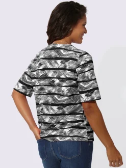 Collection L T-Shirts<T-shirt à manches courtes pur coton