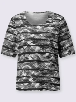 Collection L T-Shirts<T-shirt à manches courtes pur coton