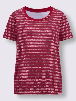 Collection L T-Shirts<T-shirt à manches courtes pur coton