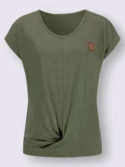 Collection L T-Shirts<T-shirt à manches courtes pur coton