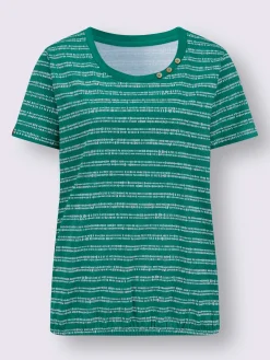 Collection L T-Shirts<T-shirt à manches courtes pur coton