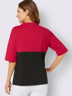 T-Shirts<T-shirt à manches courtes pur coton