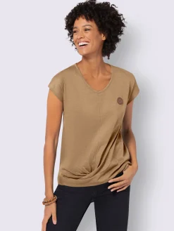 Collection L T-Shirts<T-shirt à manches courtes pur coton