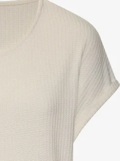 Vivance T-Shirts<T-shirt à manches courtes qualité piqué ultra-douce