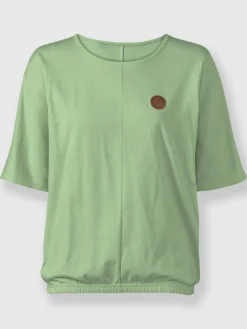 Collection L T-Shirts<T-shirt à manches courtes qualité coton doux sur la peau