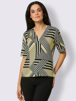 CREATION L PREMIUM T-Shirts<T-shirt à manches courtes qualité lyocell