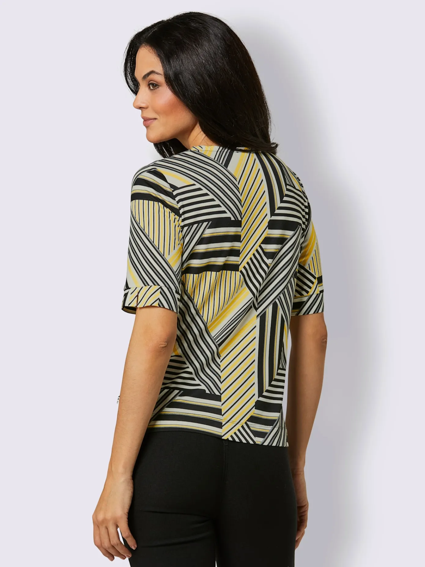 CREATION L PREMIUM T-Shirts<T-shirt à manches courtes qualité lyocell