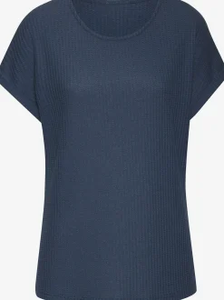 Vivance T-Shirts<T-shirt à manches courtes qualité piqué ultra-douce