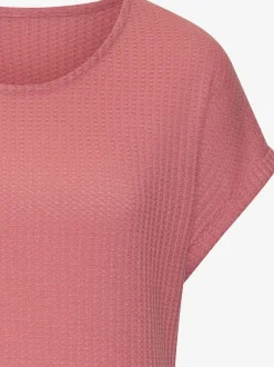 Vivance T-Shirts<T-shirt à manches courtes qualité piqué ultra-douce