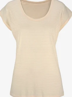 Beachtime T-Shirts<T-shirt à manches courtes qualité dévoré tendance avec rayures