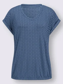 Collection L T-Shirts<T-shirt à manches courtes qualité extensible