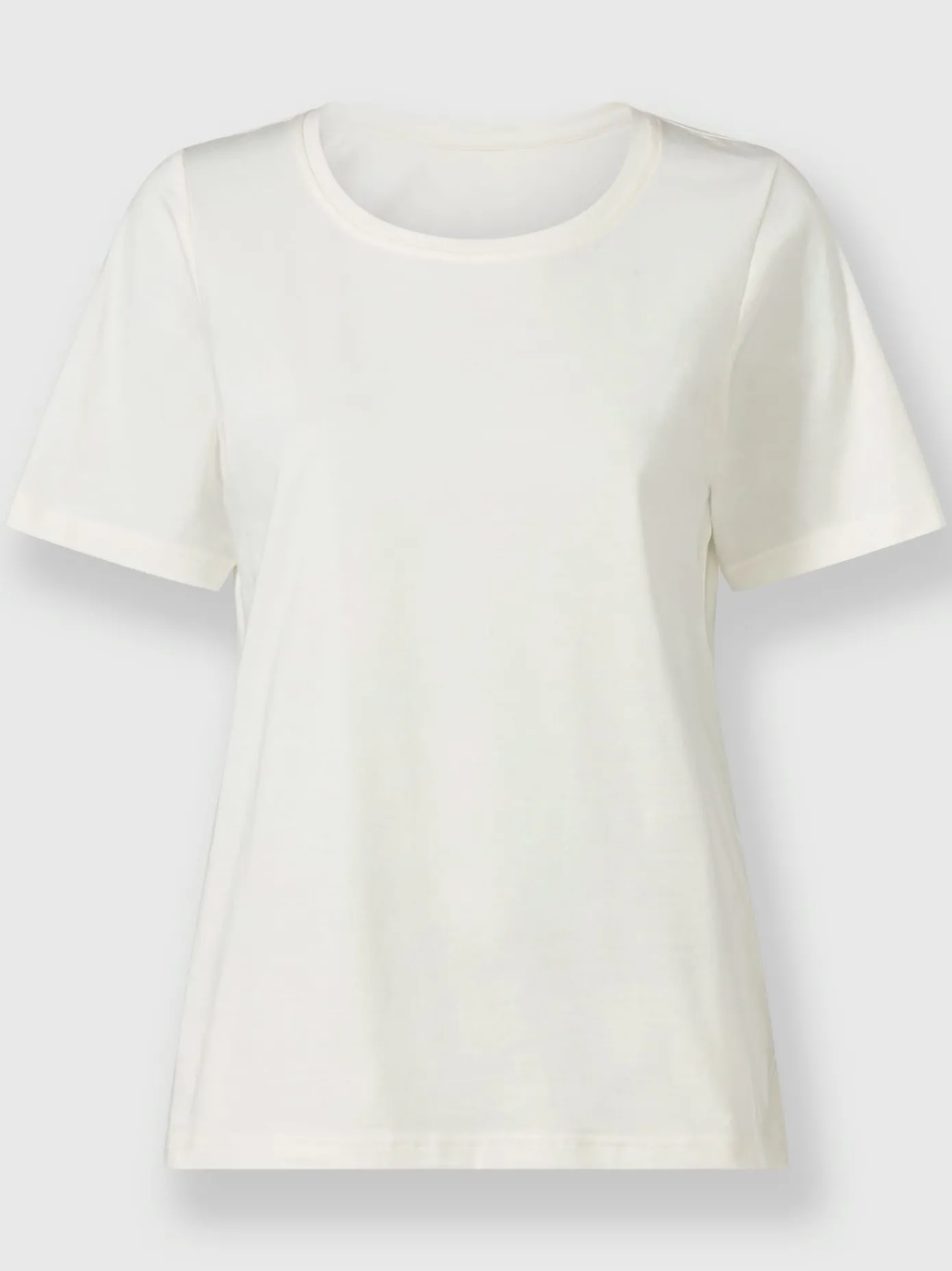 Collection L T-Shirts<T-shirt à manches courtes qualité coton