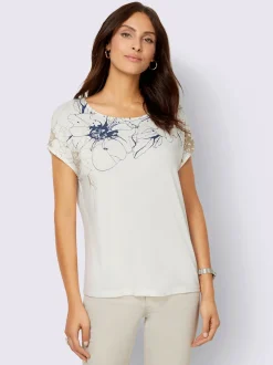 Fair Lady Tenues De Cérémonie|T-Shirts<T-shirt à manches courtes qualité viscose douce