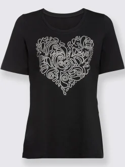 T-Shirts<T-shirt à manches courtes qualité coton