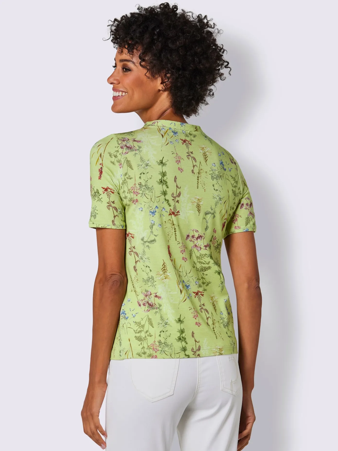 CREATION L PREMIUM T-Shirts<T-shirt à manches courtes qualité lyocell