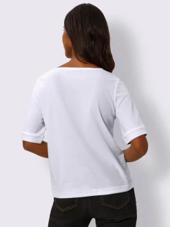 Best Connection T-Shirts<T-shirt à manches courtes qualité finement structurée