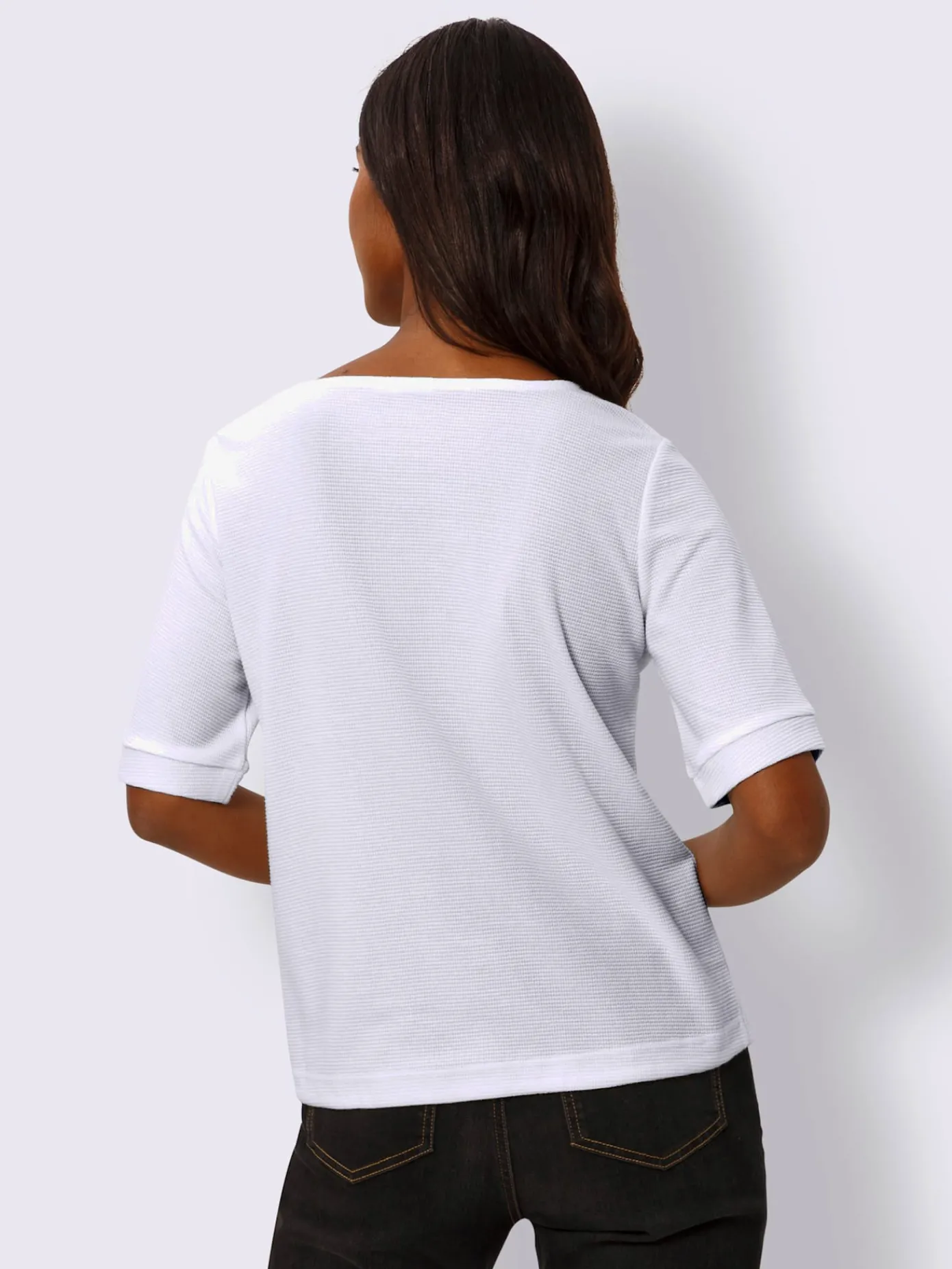 Best Connection T-Shirts<T-shirt à manches courtes qualité finement structurée