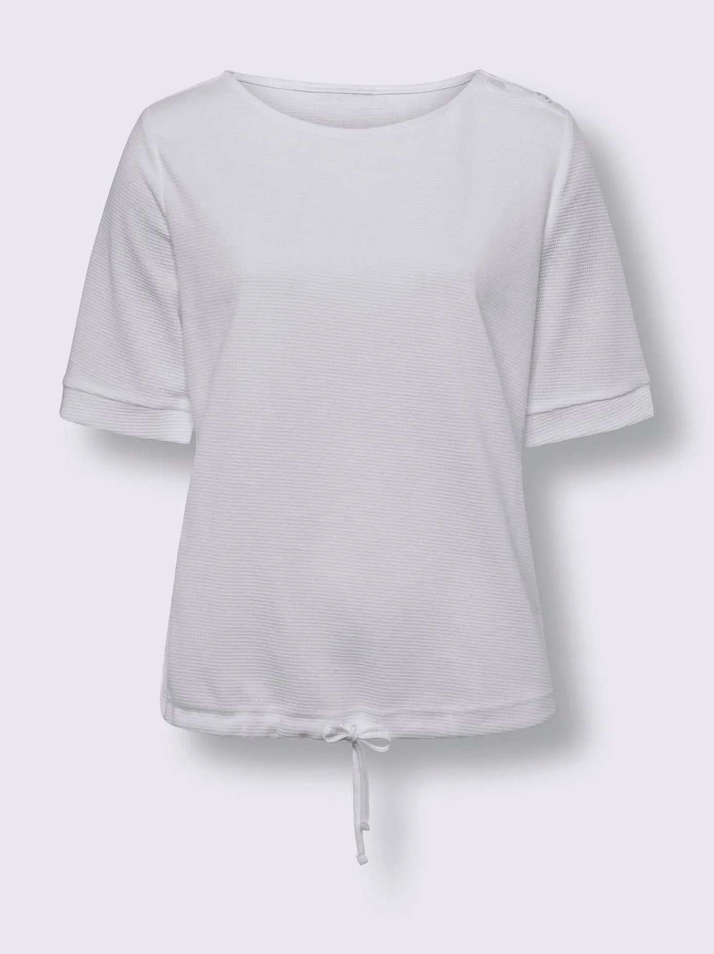 Best Connection T-Shirts<T-shirt à manches courtes qualité finement structurée