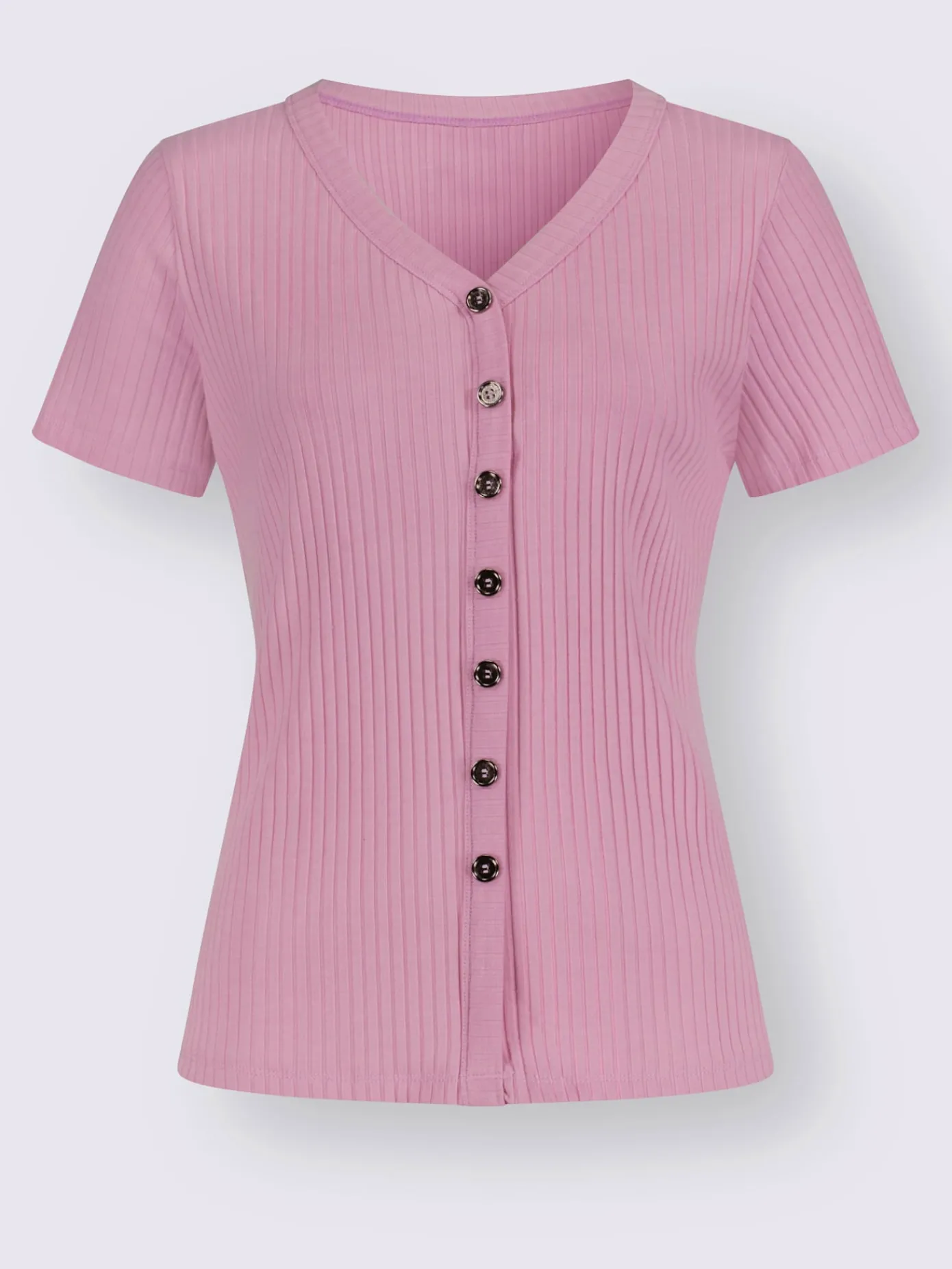 Collection L T-Shirts<T-shirt à manches courtes qualité viscose extensible souple