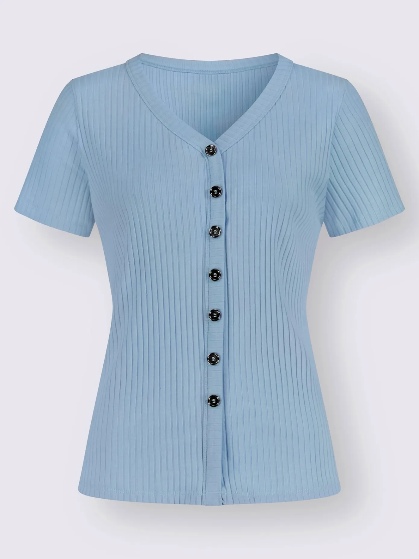 Collection L T-Shirts<T-shirt à manches courtes qualité viscose extensible souple