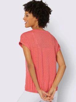 Collection L T-Shirts<T-shirt à manches courtes qualité extensible