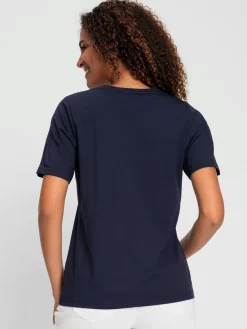 Collection L T-Shirts<T-shirt à manches courtes qualité coton