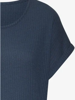 Vivance T-Shirts<T-shirt à manches courtes qualité piqué ultra-douce