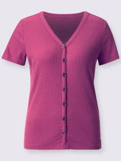 Collection L T-Shirts<T-shirt à manches courtes qualité viscose extensible souple