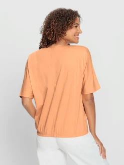 Collection L T-Shirts<T-shirt à manches courtes qualité coton doux sur la peau