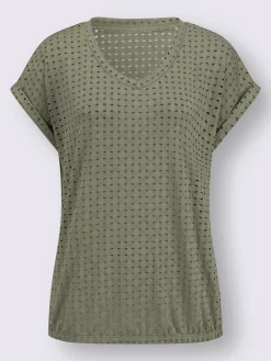 Collection L T-Shirts<T-shirt à manches courtes qualité extensible