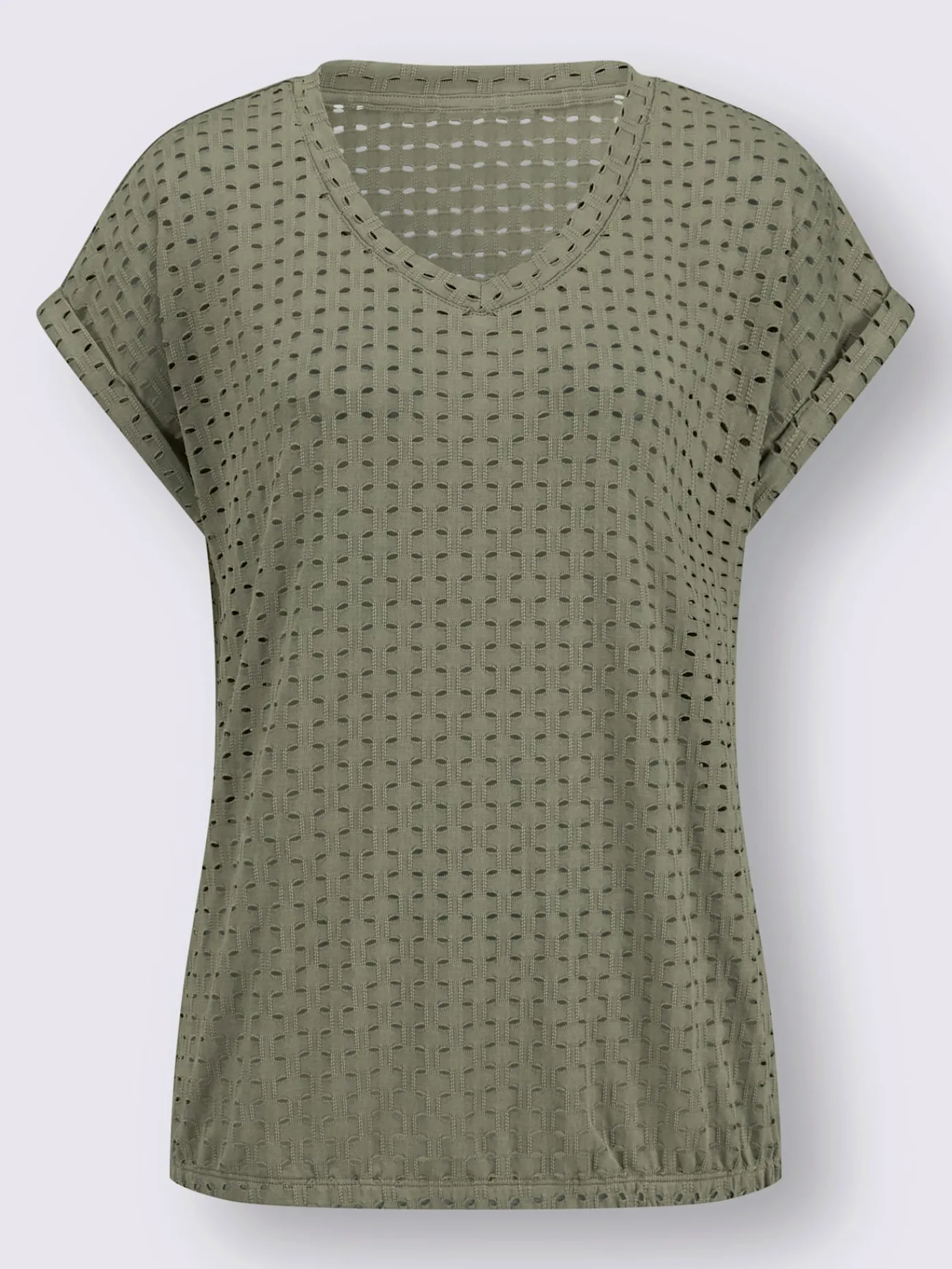 Collection L T-Shirts<T-shirt à manches courtes qualité extensible