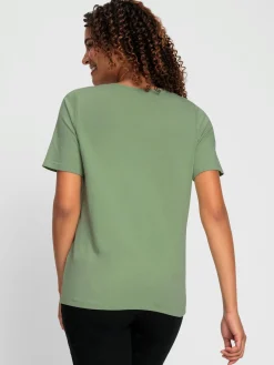 Collection L T-Shirts<T-shirt à manches courtes qualité coton