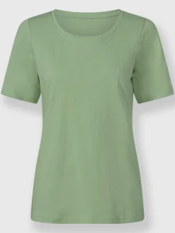 Collection L T-Shirts<T-shirt à manches courtes qualité coton