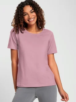 Collection L T-Shirts<T-shirt à manches courtes qualité coton