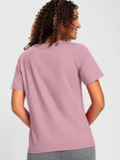 Collection L T-Shirts<T-shirt à manches courtes qualité coton