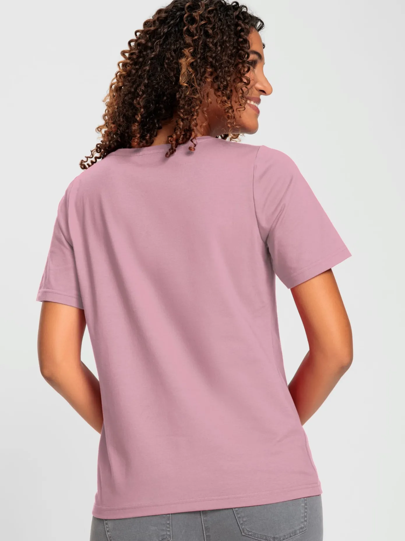 Collection L T-Shirts<T-shirt à manches courtes qualité coton