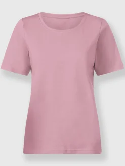 Collection L T-Shirts<T-shirt à manches courtes qualité coton