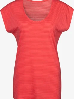 Beachtime T-Shirts<T-shirt à manches courtes qualité dévoré tendance avec rayures