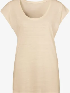 Beachtime T-Shirts<T-shirt à manches courtes qualité dévoré tendance avec rayures