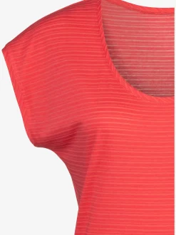 Beachtime T-Shirts<T-shirt à manches courtes qualité dévoré tendance avec rayures