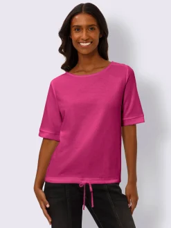 Best Connection T-Shirts<T-shirt à manches courtes qualité finement structurée