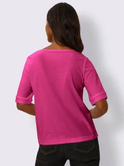 Best Connection T-Shirts<T-shirt à manches courtes qualité finement structurée