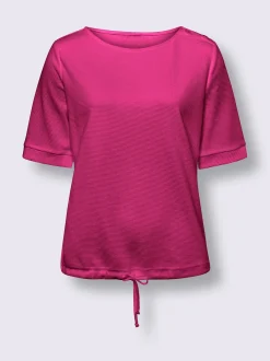 Best Connection T-Shirts<T-shirt à manches courtes qualité finement structurée