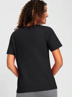 Collection L T-Shirts<T-shirt à manches courtes qualité coton