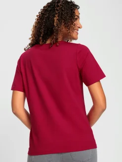 Collection L T-Shirts<T-shirt à manches courtes qualité coton