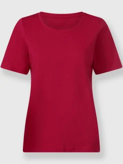 Collection L T-Shirts<T-shirt à manches courtes qualité coton