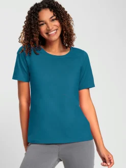 Collection L T-Shirts<T-shirt à manches courtes qualité coton