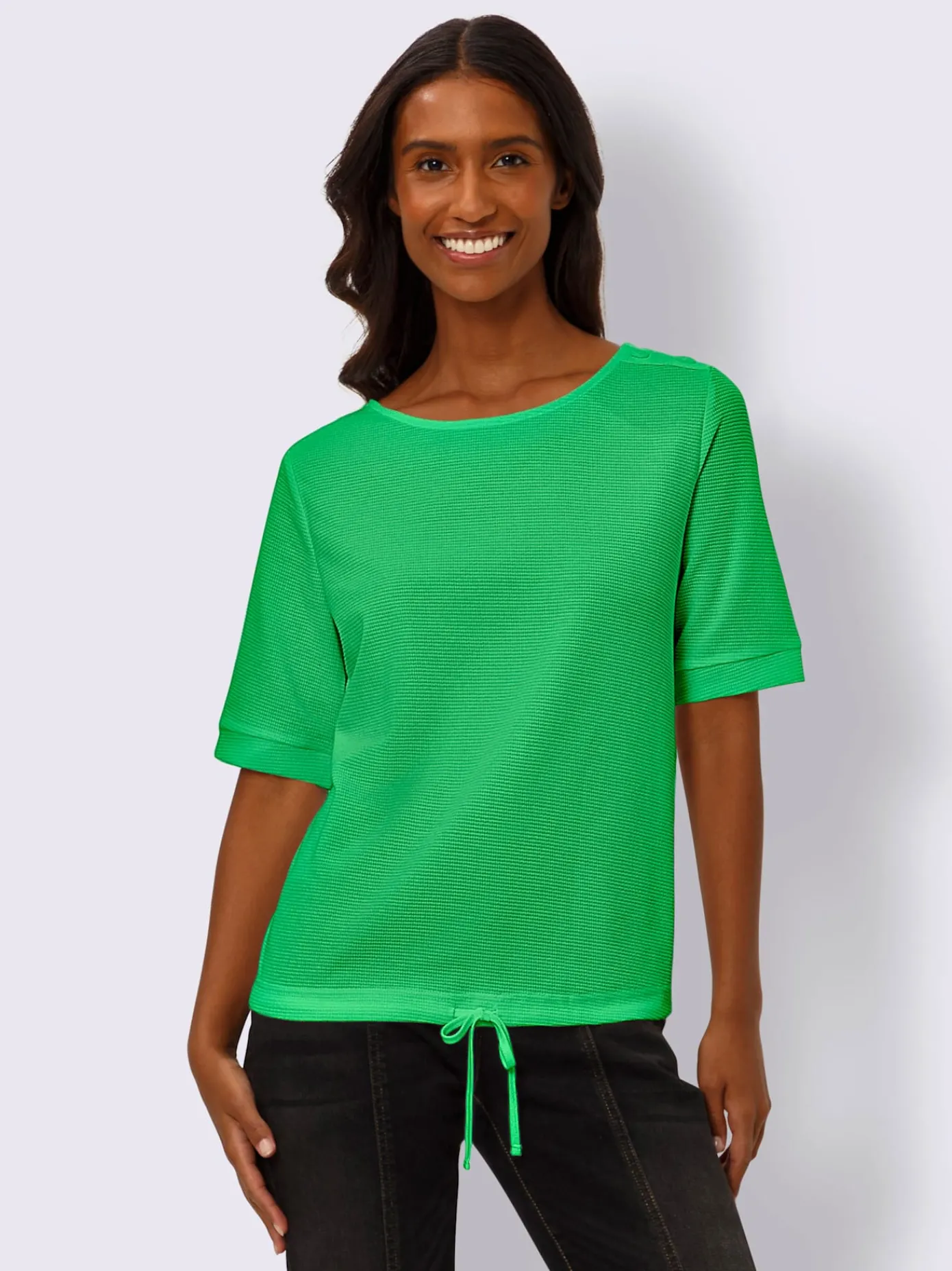 Best Connection T-Shirts<T-shirt à manches courtes qualité finement structurée